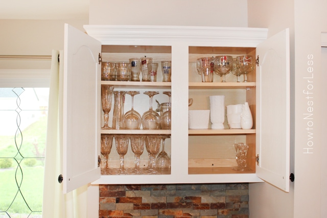 Hidden Appliance Cabinet and Desk Command Center in the Kitchen - Eleven  Gables