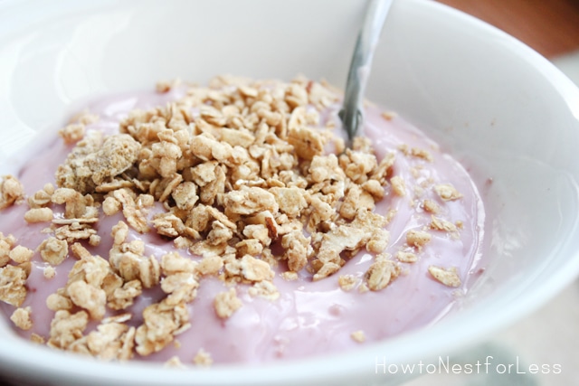 Nutrisystem Chocolate Granola Breakfast