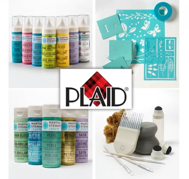 plaid crafts giveaway