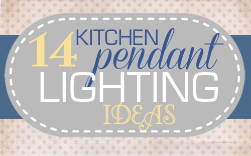 KITCHEN pendant lighting ideas