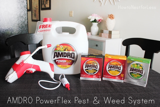 MDRO PowerFlex Pest & Weed System