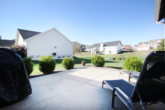 back patio