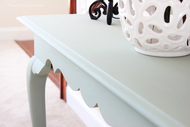 ASCP console table