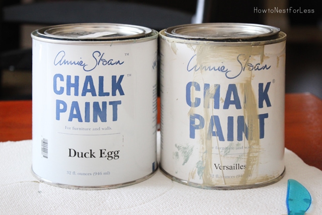 annie sloan chalk paint mixing colors