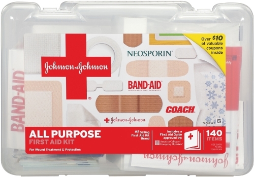 college dorm first aid kit