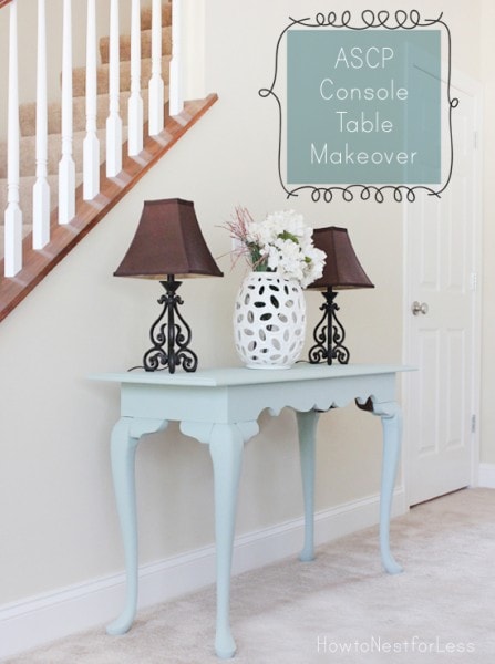 console-table-makeover-with-ASCP