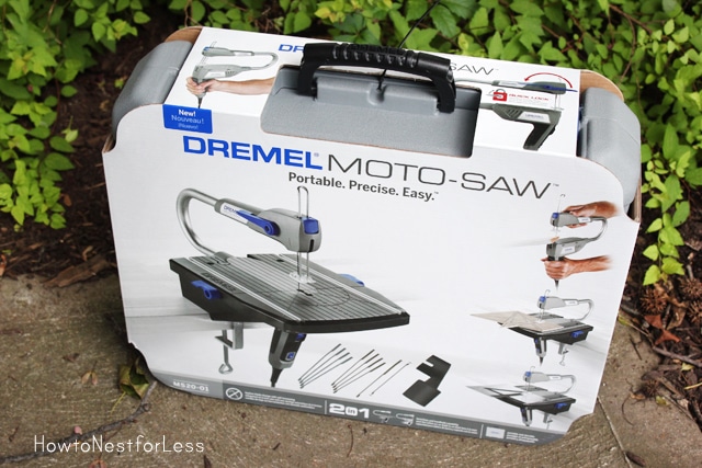 dremel moto saw project