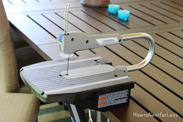 dremel motosaw project