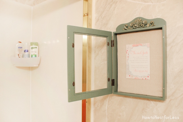 guest bathroom printable