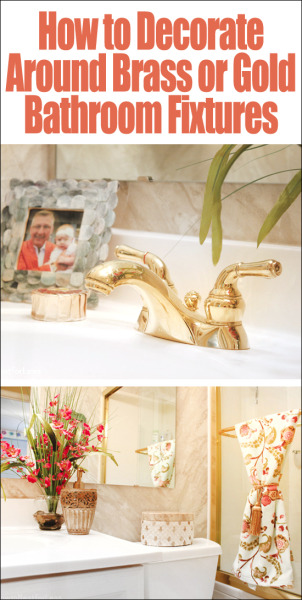 hall-GOLD bathroom-makeover