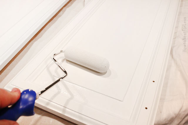 Tips and Tricks for Painting Kitchen Cabinets - How to Nest for Less™