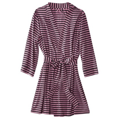 target striped bathroom robe