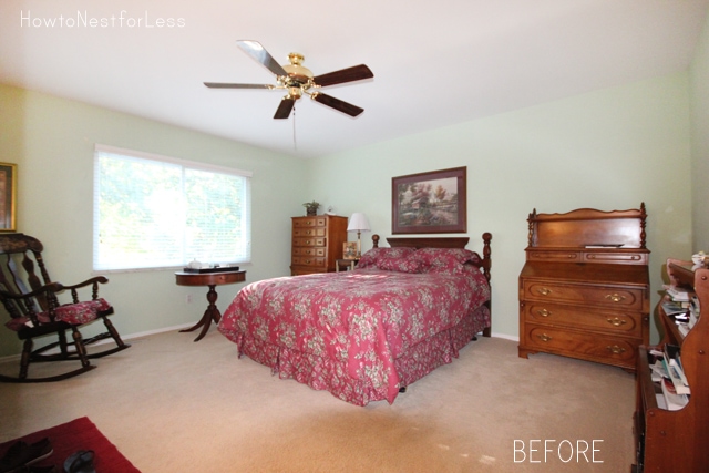 GUEST BEDROOM BEFORE