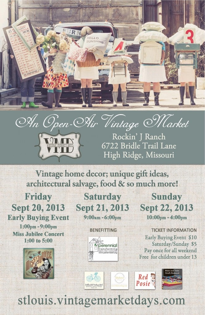 STL Vintage Market Days Ticket GIVEAWAY!