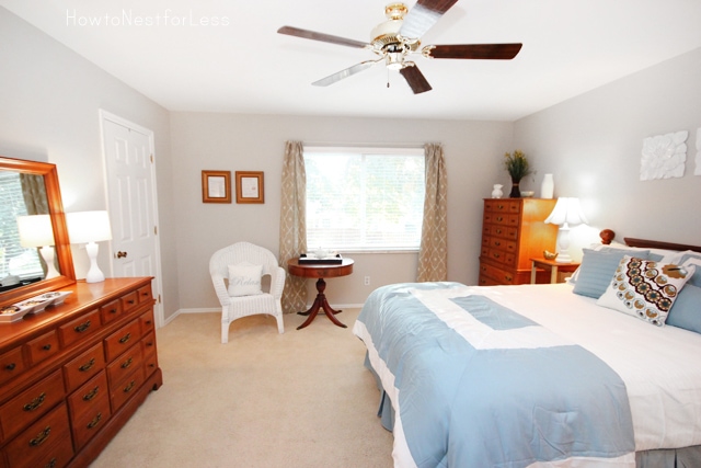 makeover guest bedroom