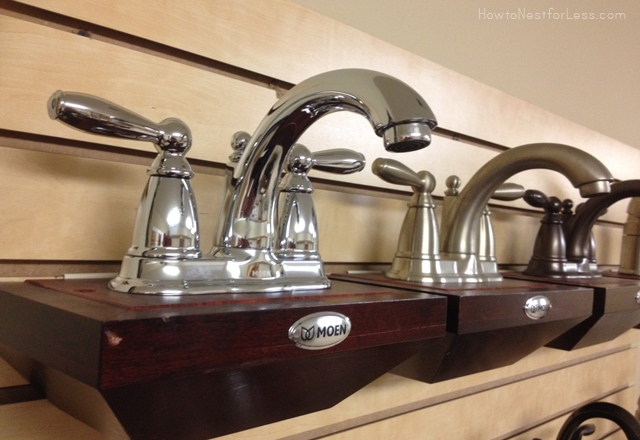 moen bathroom faucets