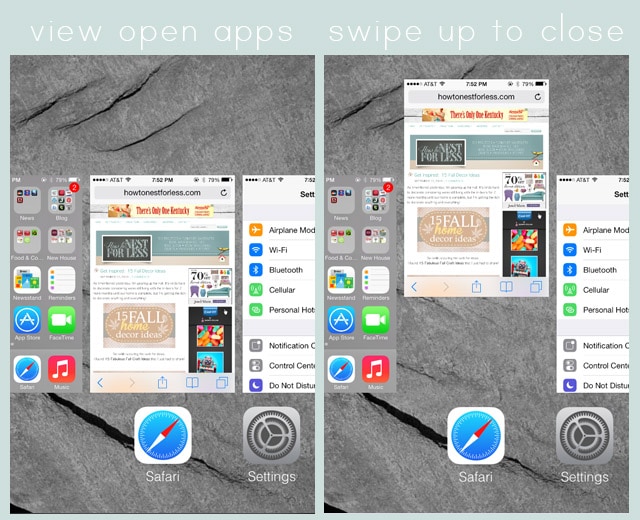 new iphone ios 7 screenshot apps