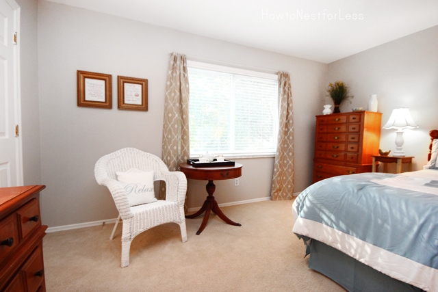 stenciled-curtains-for-bedroom