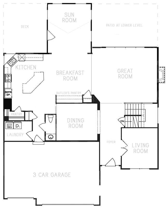 Our New Home: The Floorplan