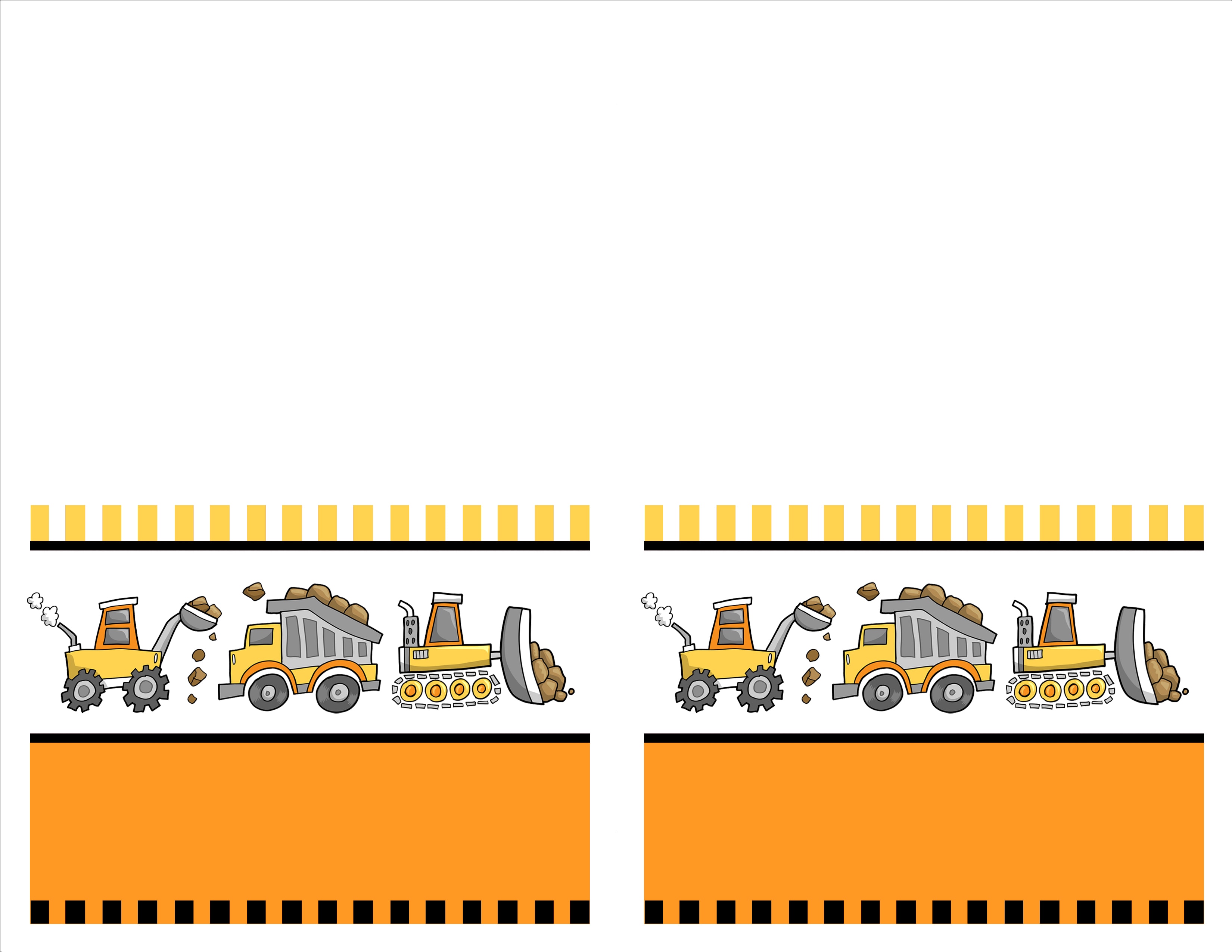 Construction Birthday Party With FREE Printables How To Nest For Less 