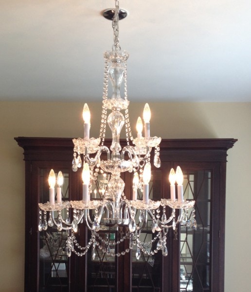 crystal chandelier