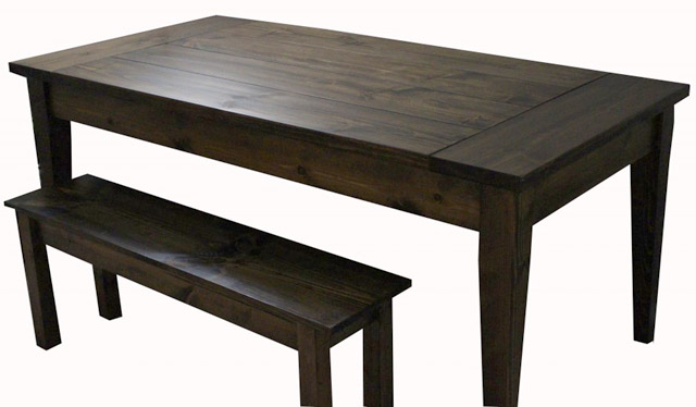 Ezekiel and Stearns Farmhouse Bench GIVEAWAY!