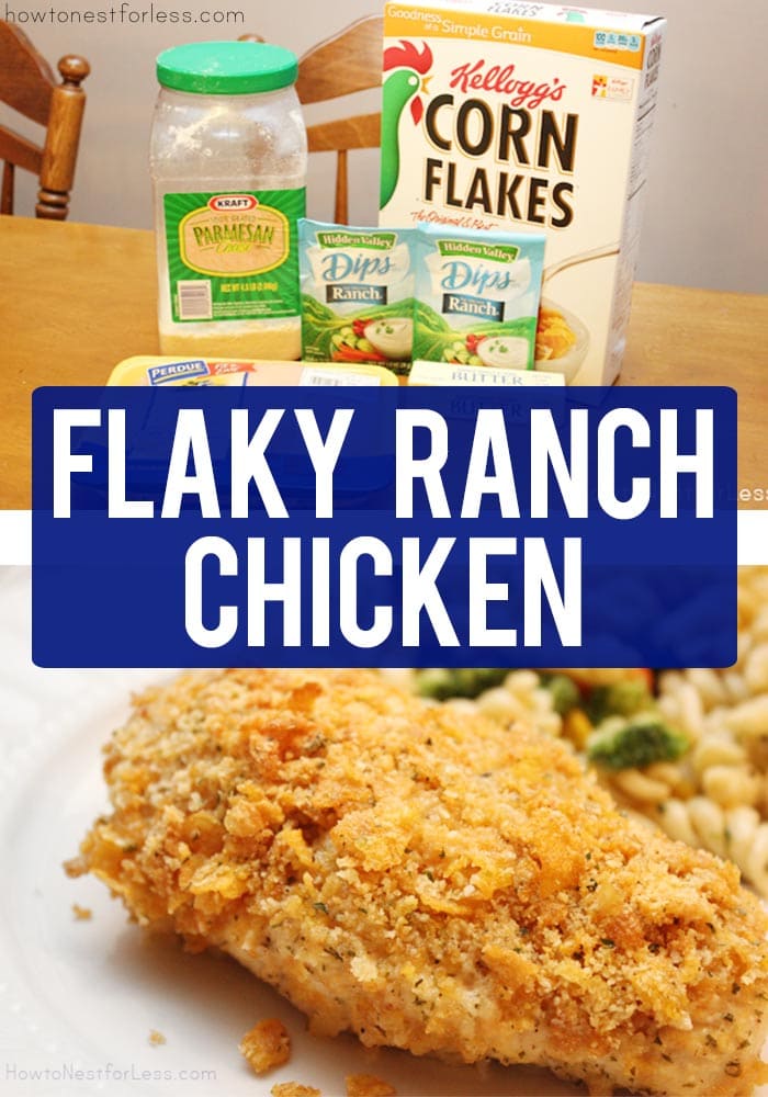 Flaky Ranch Chicken