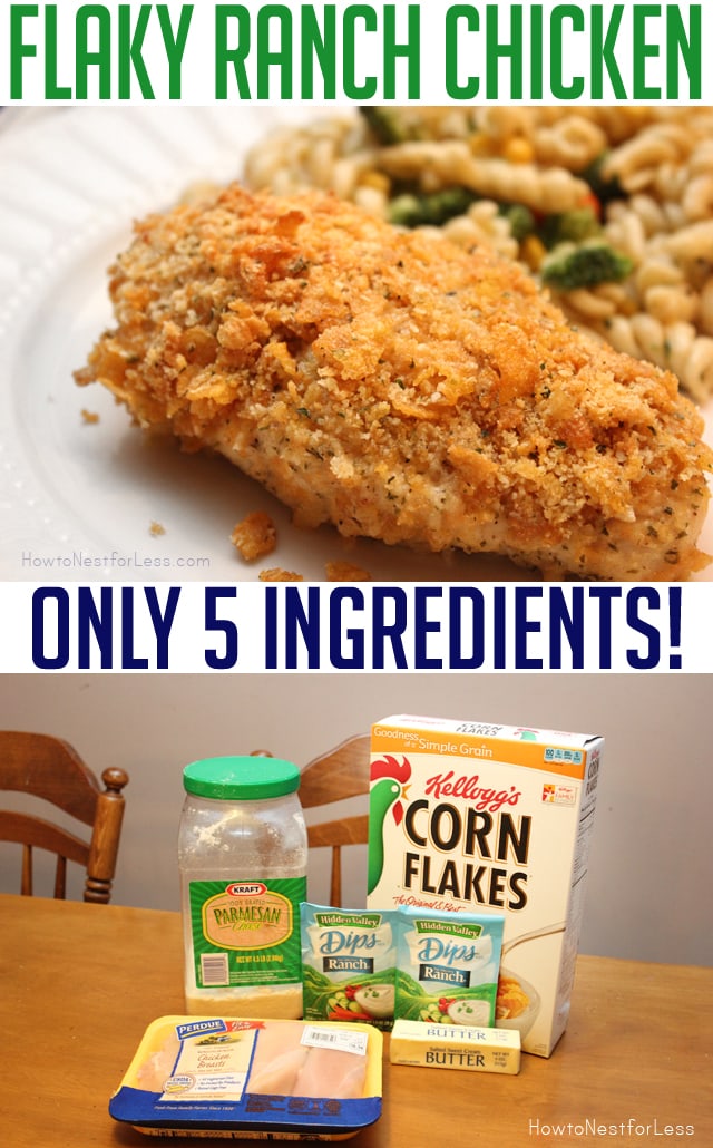 flaky ranch chicken dinner recipe