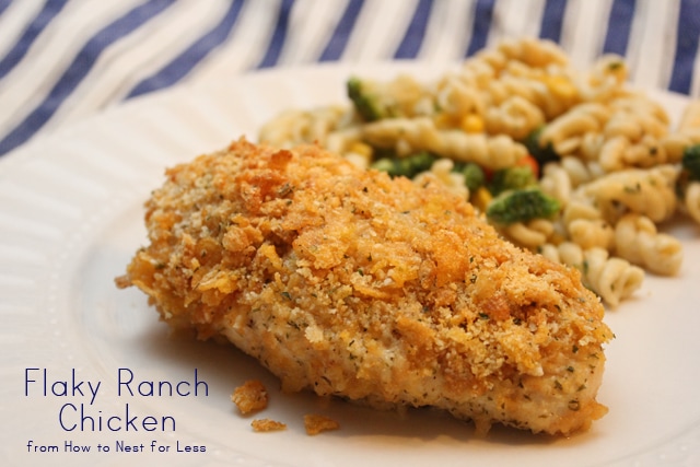 flaky ranch chicken