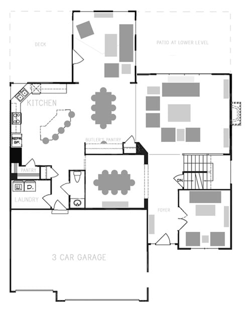 furniture layout