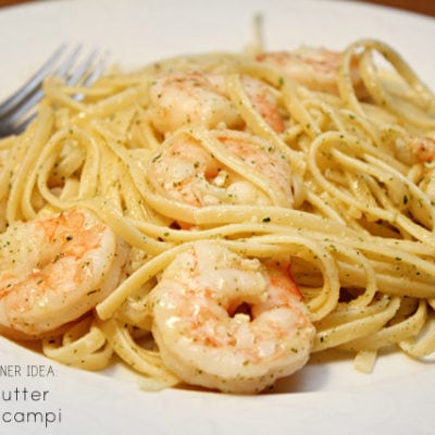 What's Cooking: Garlic Butter Shrimp Scampi - Fast and Easy Recipe