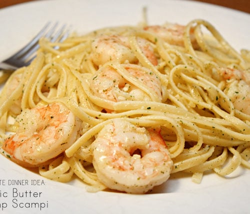 What's Cooking: Garlic Butter Shrimp Scampi - Fast and Easy Recipe