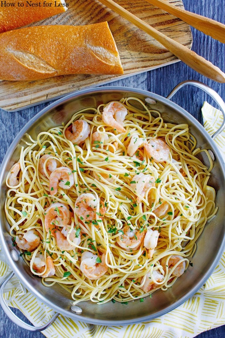 What's Cooking: Garlic Butter Shrimp Scampi - Fast and Easy Recipe