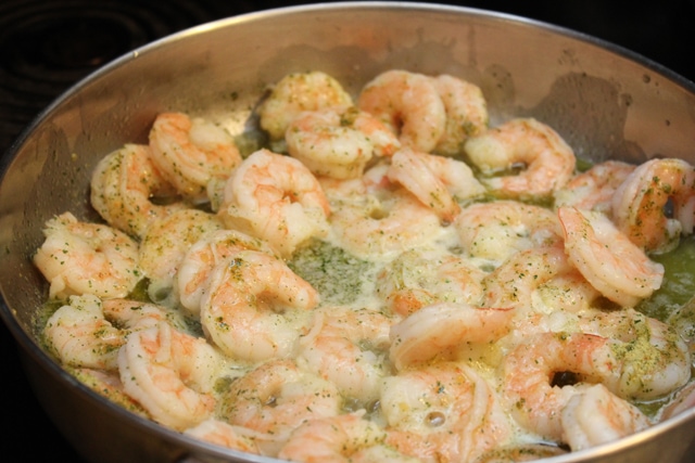 garlic butter shrimp scampi recipe