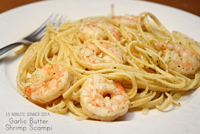 Garlic Butter Shrimp