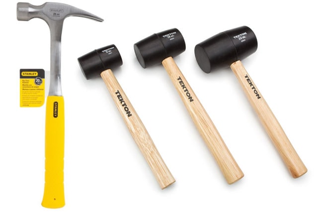 Stanley 18 OZ Rubber Mallet