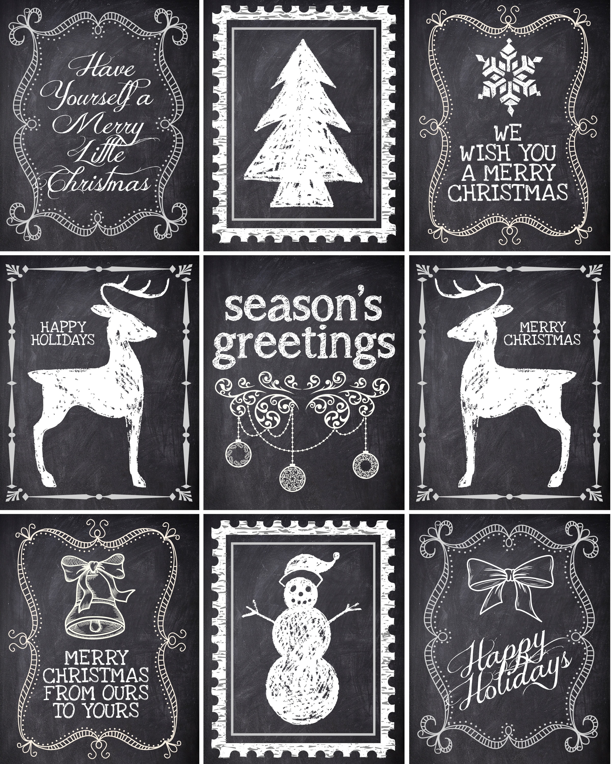 free-printable-christmas-gift-tags-black-and-white-printable-templates