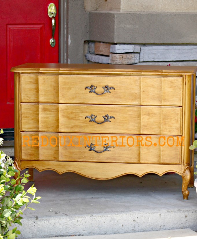 Gold and Glazed French Dresser Full Redouxinteriors 682x10241