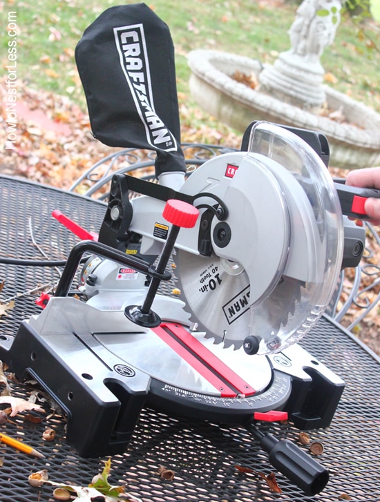 craftsman compound miter saw