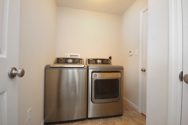 laundry room before