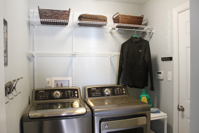 laundry room makeover