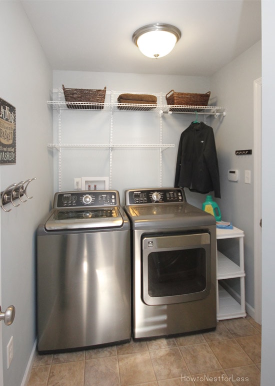 laundry room makeover