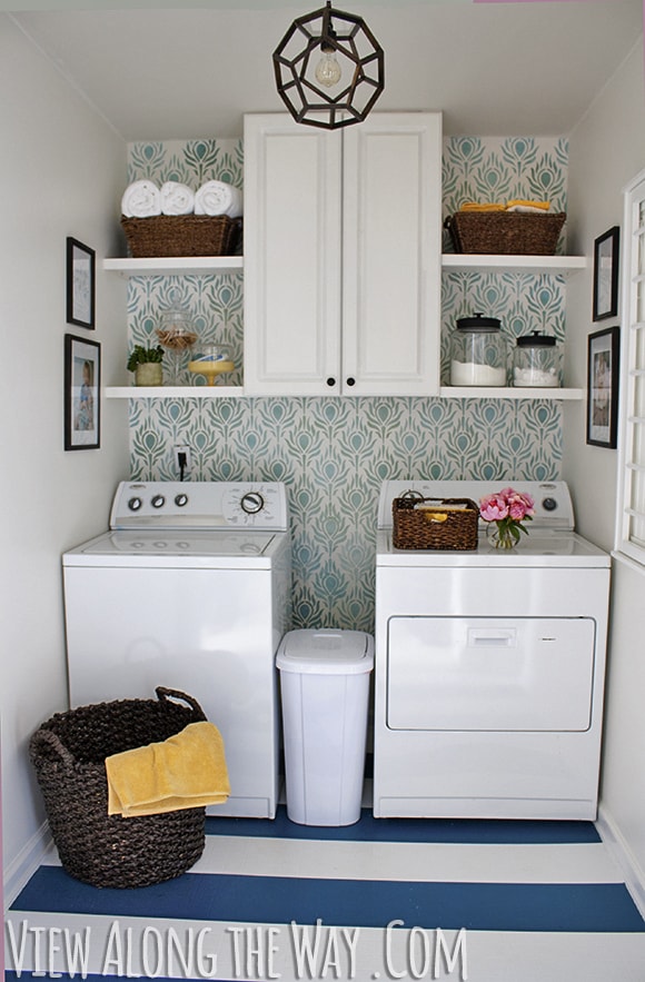 laundry room makeover