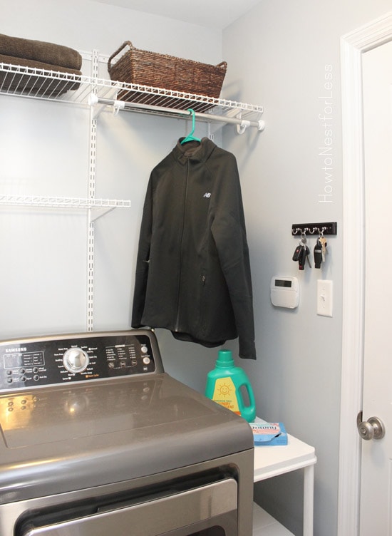 makeover laundry room