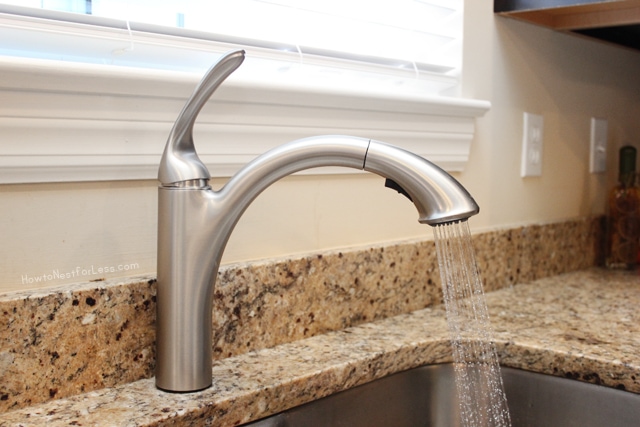 moen kinzel kitchen faucet