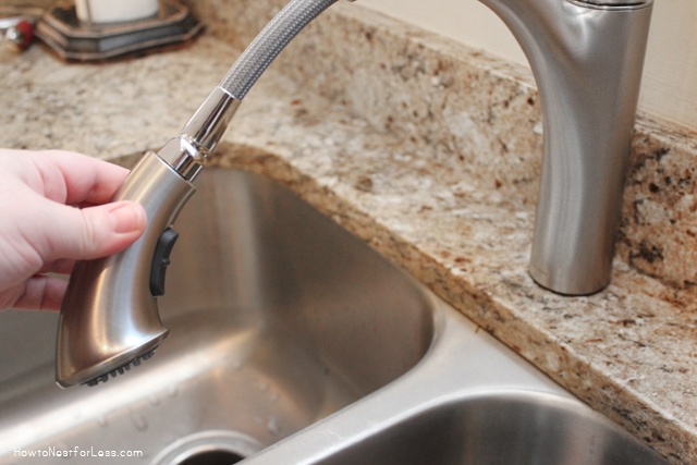 moen kinzel kitchen faucet