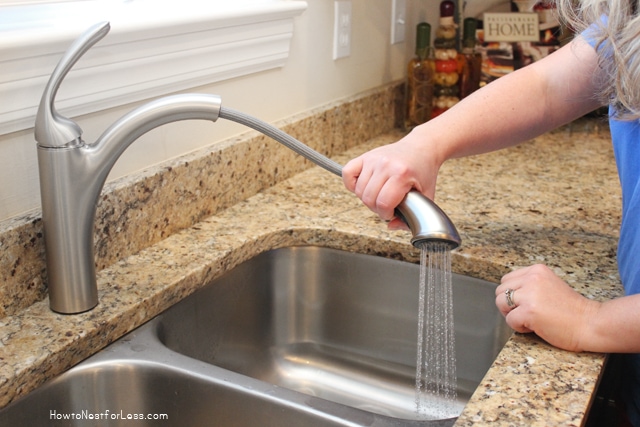 How to Install a Kitchen Faucet - How to Nest for Less™