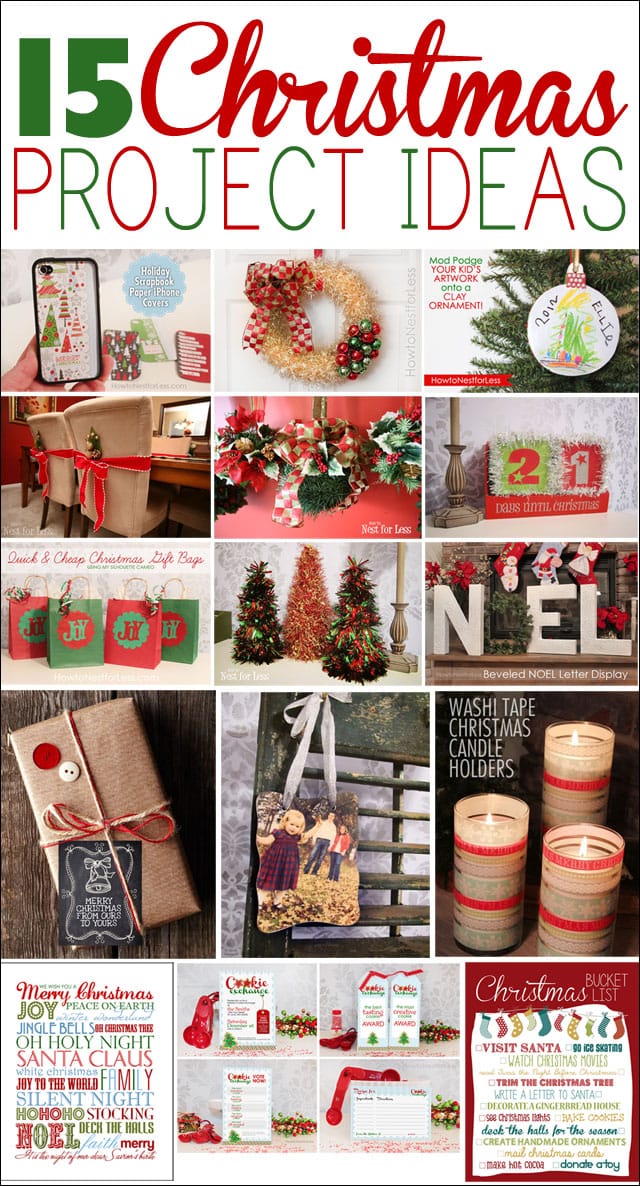 15 Crafts from Christmas Past