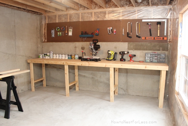 basement workshop