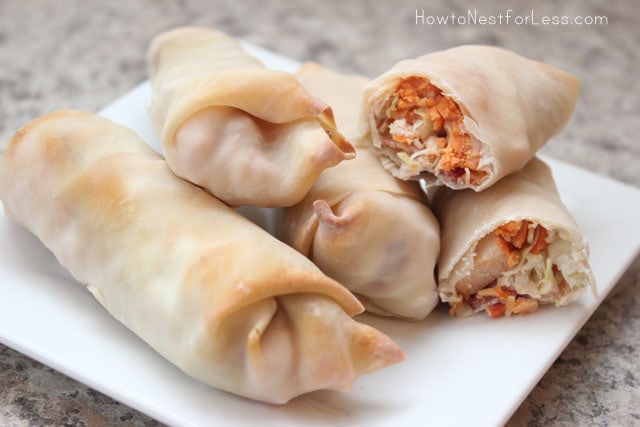 chicken bacon ranch eggroll recipe